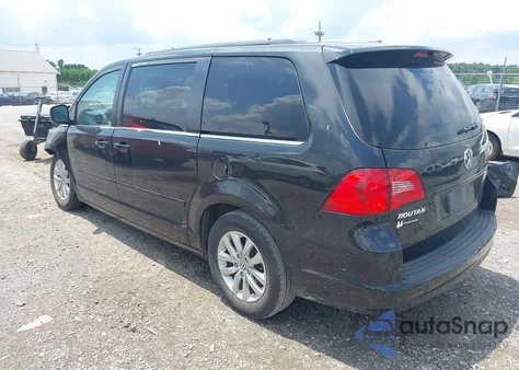 2012 Volkswagen Routan Se z USA, uszkodzony, nr VIN 2C4RVABG1CR202638